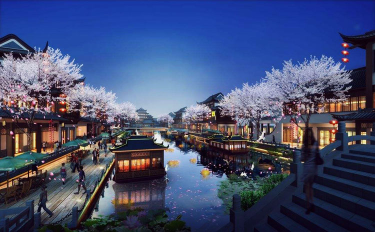 夜游文旅