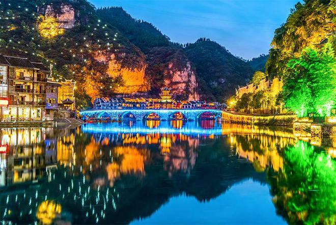 夜游文旅
