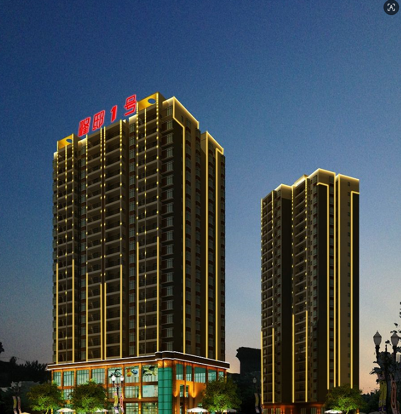 小区景观亮化