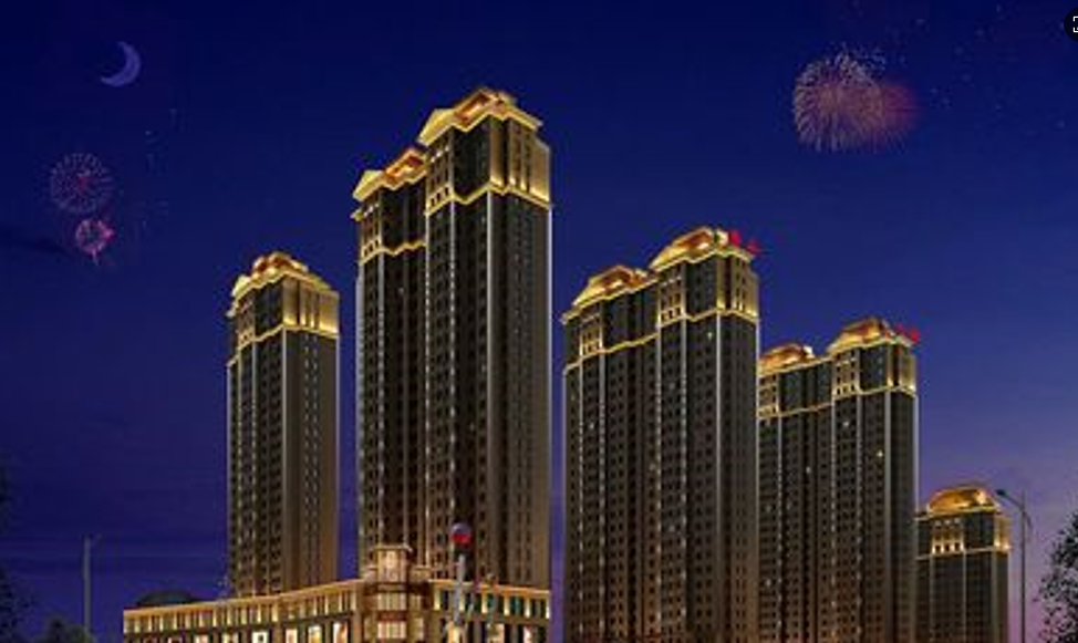 小区景观亮化