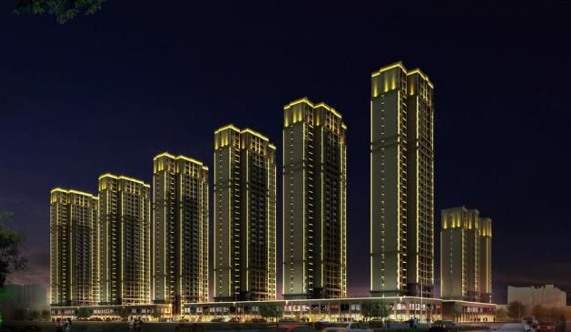 小区景观亮化