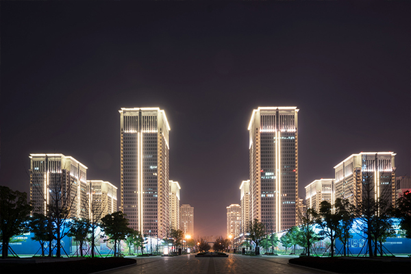 小区景观亮化