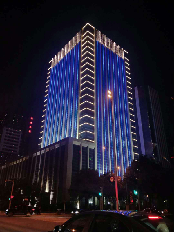 小区景观亮化