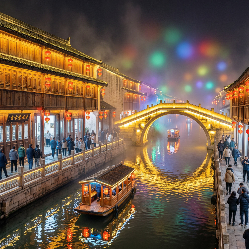 夜游文旅